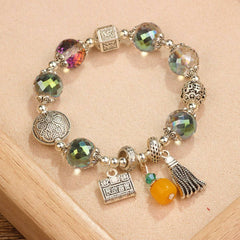 Retro Ethnic Style Fantasy Crystal Bracelet