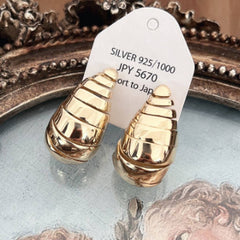 Personalized Spiral Earrings